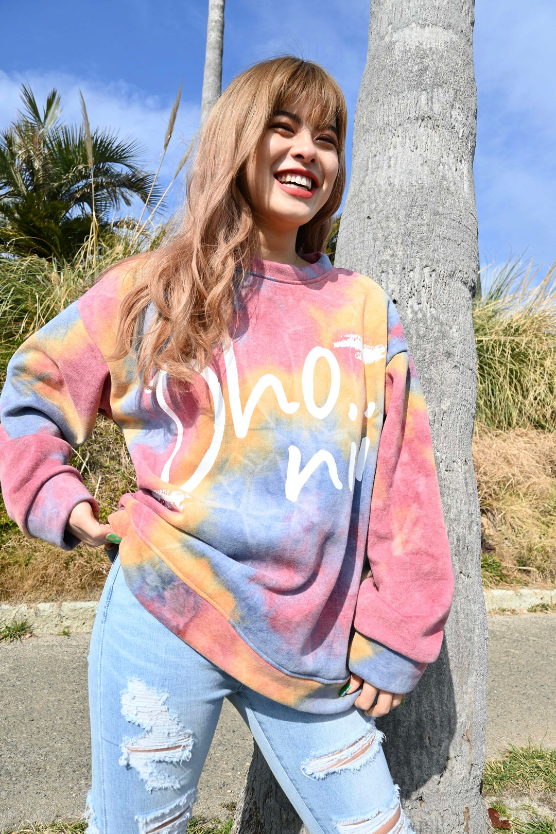 タイダイトレーナー – Dhoniii