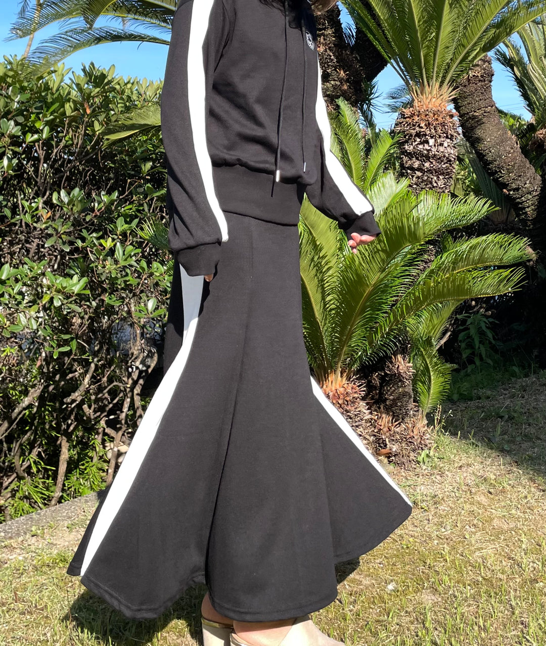 マーメイドスカートセットアップ – Dhoniii